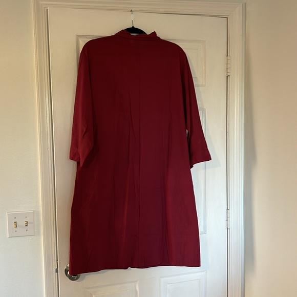 Shirt Dress with Pockets - Picture 3 of 3
